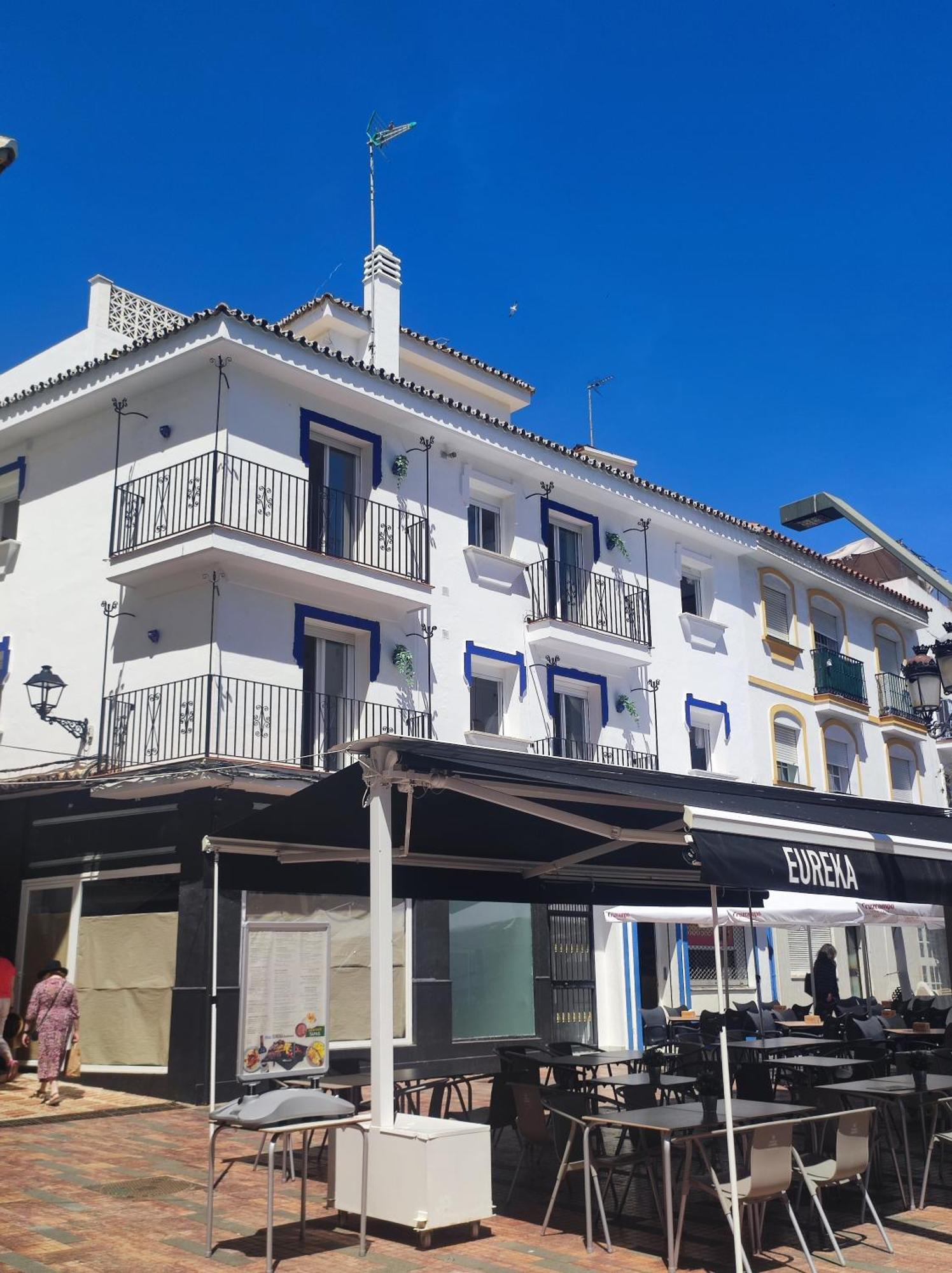 Bonito Apt. En Casco Historico Marbella Exterior foto